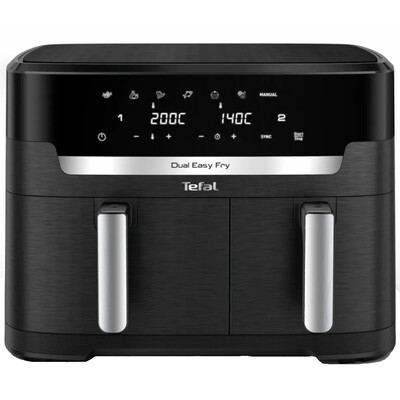 Мультипіч Tefal Dual Easy Fry XXL EY9428E0 Зображення