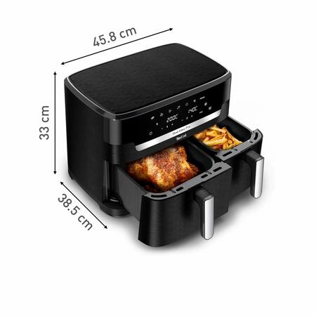 Мультипіч Tefal Dual Easy Fry XXL EY9428E0 Зображення