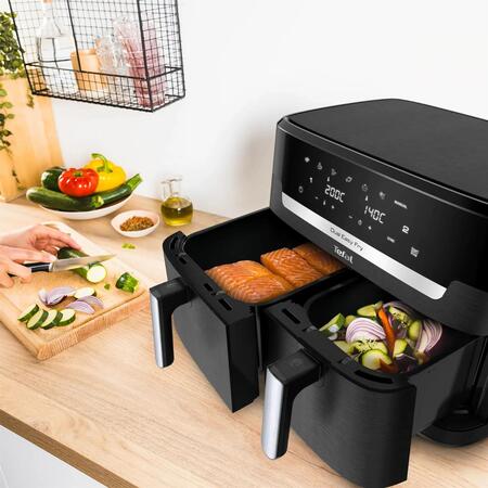 Мультипіч Tefal Dual Easy Fry XXL EY9428E0 Зображення