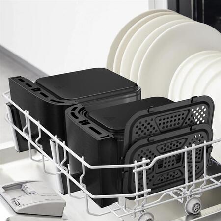 Мультипіч Tefal Dual Easy Fry XXL EY9428E0 Зображення