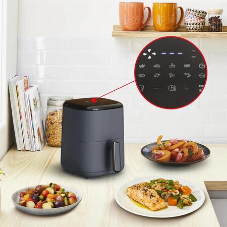 Мультипіч Tefal EasyFry Compact EY145B10 Зображення