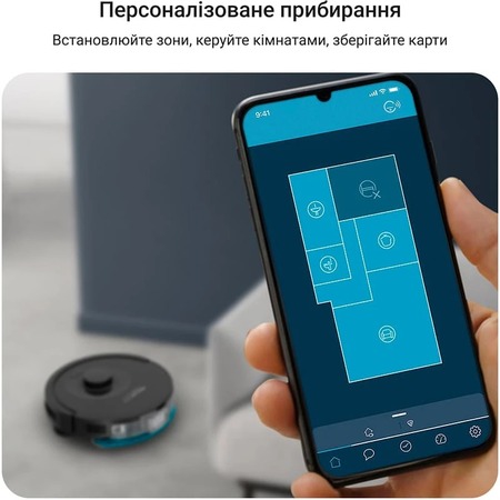 Робот-пилосос Rowenta X-Plorer Serie 85 RR87C5WH Зображення
