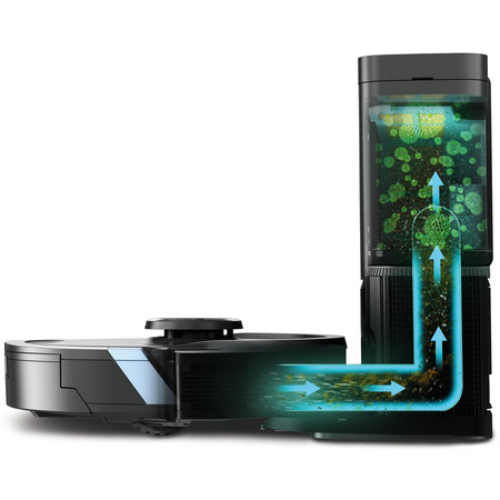 Робот-пилосос Shark Matrix Plus RV2620WAEU Изображение