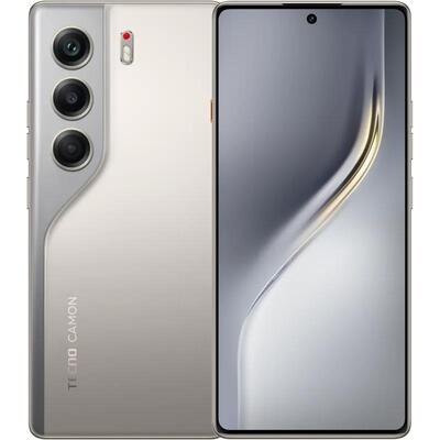 Смартфон Tecno Camon 40 (CM5) 8/128GB Sandy Titanium (4894947100109) Зображення