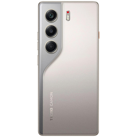 Смартфон Tecno Camon 40 (CM5) 8/128GB Sandy Titanium (4894947100109) Изображение