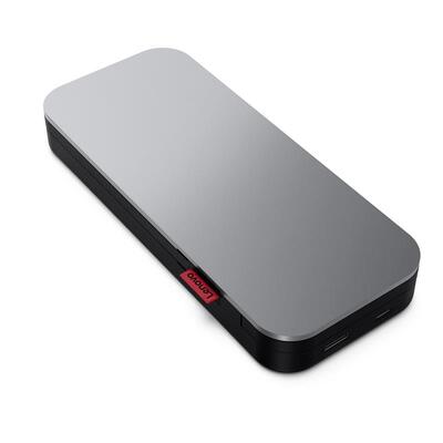 Універсальна мобільна батарея Lenovo Go USB-C Laptop 20000mAh Black (40ALLG2WWW) Зображення
