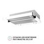 Витяжка Perfelli TL 602 WH LED Изображение