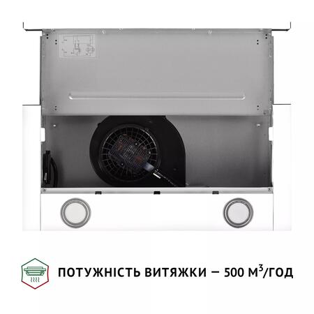 Витяжка Perfelli TL 602 WH LED Изображение