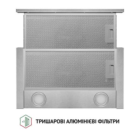 Витяжка Perfelli TL 5212 I 700 LED Изображение