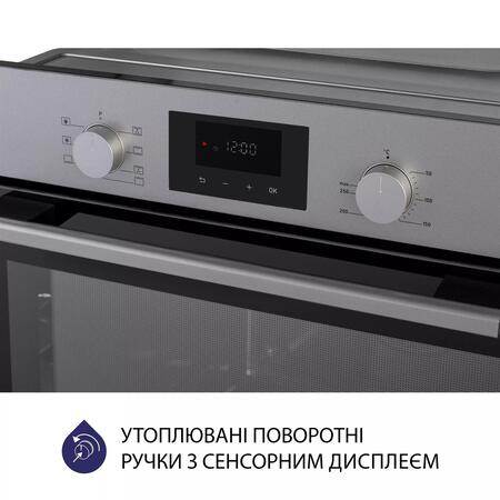 Духова шафа Minola EOD 675 Dove Gray Изображение
