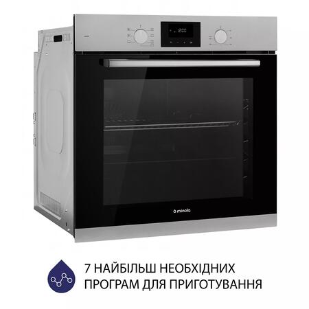 Духова шафа Minola EOD 675 Dove Gray Изображение