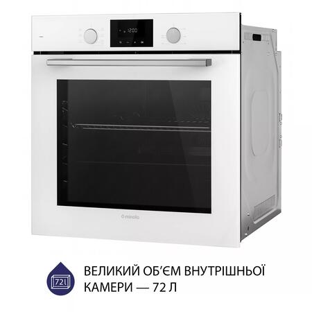 Духова шафа Minola EOD 675 WH Изображение