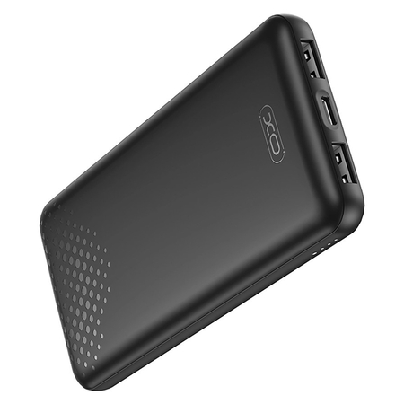 Універсальна мобільна батарея XO PB312 10000mAh 10W Black Зображення