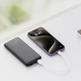 Універсальна мобільна батарея XO PB312 10000mAh 10W Black Зображення