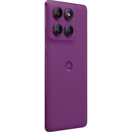 Смартфон Motorola Moto Edge 60 Pro 8/256GB Sparkling Grape (PB7X0089RS) Изображение