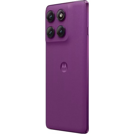 Смартфон Motorola Moto Edge 60 Pro 8/256GB Sparkling Grape (PB7X0089RS) Изображение