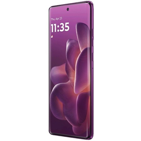 Смартфон Motorola Moto Edge 60 Pro 8/256GB Sparkling Grape (PB7X0089RS) Изображение