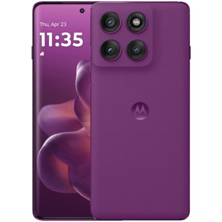 Смартфон Motorola Moto Edge 60 Pro 8/256GB Sparkling Grape (PB7X0089RS) Изображение