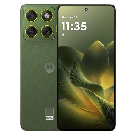 Смартфон Motorola Moto Edge 70 12/512GB Bronze Green (PBA50046RS) Изображение