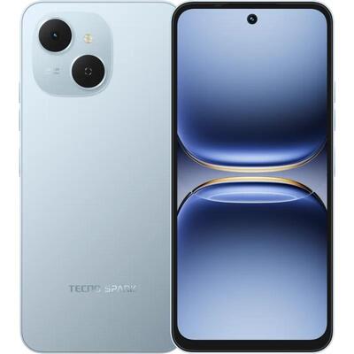 Смартфон Tecno Spark 40C (KM4k) 4/128GB Ripple Blue (4894947093029) Зображення