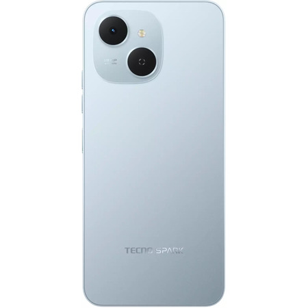 Смартфон Tecno Spark 40C (KM4k) 4/128GB Ripple Blue (4894947093029) Изображение