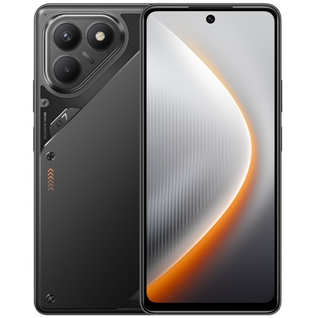 Смартфон Tecno Pova 7 Neo (LJ6) 8/128GB Geek Black (4894947086786) Изображение
