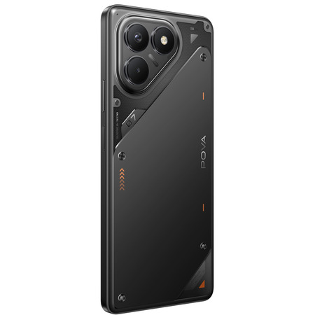 Смартфон Tecno Pova 7 Neo (LJ6) 8/256GB Geek Black (4894947086793) Изображение