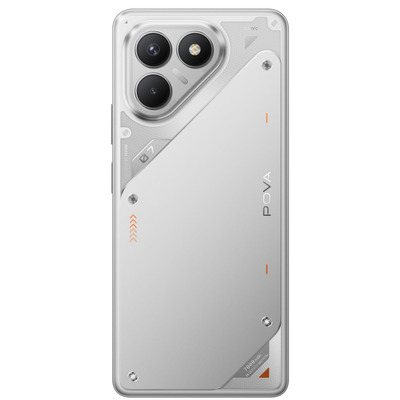 Смартфон Tecno Pova 7 Neo (LJ6) 8/256GB Magic Silver (4894947086816) Изображение
