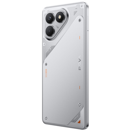 Смартфон Tecno Pova 7 Neo (LJ6) 8/256GB Magic Silver (4894947086816) Изображение