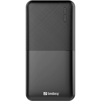 Універсальна мобільна батарея Sandberg Saver 20000mAh Black (320-42) Зображення