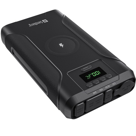 Універсальна мобільна батарея Sandberg Survivor Powerbank 76800mAh Black (421-15) Зображення