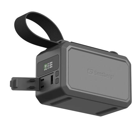 Універсальна мобільна батарея Sandberg Survivor Powerbank 40000mAh Black (421-14) Зображення