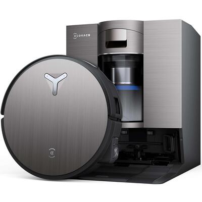 Робот-пилосос Ecovacs Deebot X11 OmniCyclone (DEX99-1 Brown) Зображення