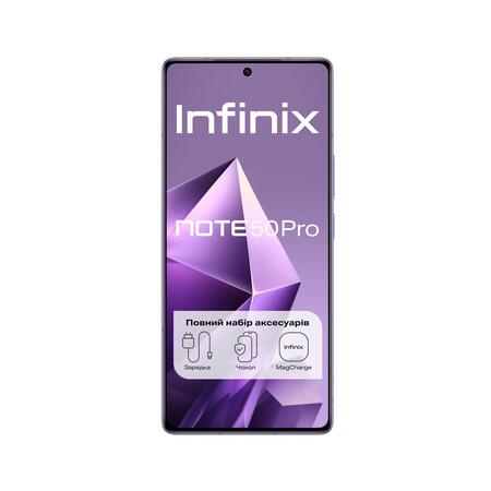 Смартфон Infinix Note 50 Pro X6855 8/256GB Enchanted Purple Изображение