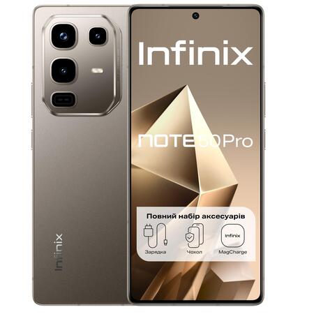Смартфон Infinix Note 50 Pro X6855 8/256GB Titanium Grey Изображение
