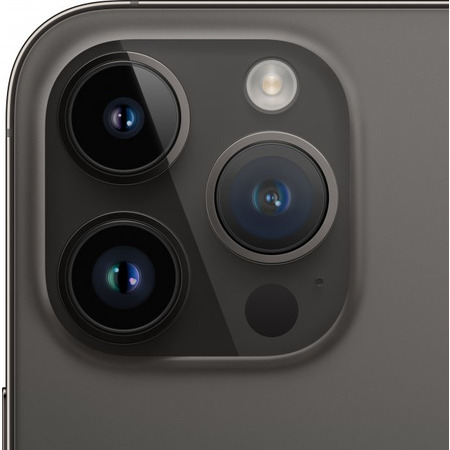 Смартфон Apple iPhone 14 Pro Max 256GB A2894 Space Black (Відновлений / Майже новий) Изображение