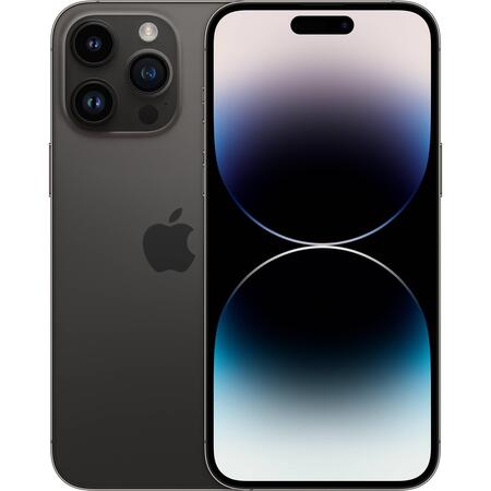 Смартфон Apple iPhone 14 Pro Max 256GB A2894 Space Black (Відновлений / Майже новий) Изображение