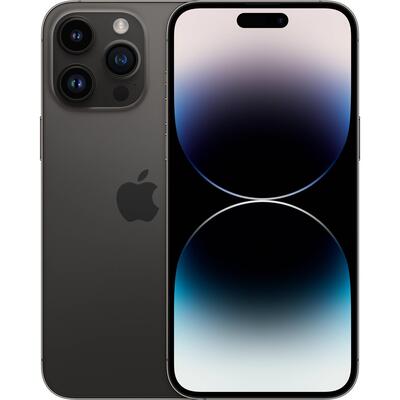 Смартфон Apple iPhone 14 Pro Max 128GB A2894 Space Black (Відновлений / Майже новий) Изображение