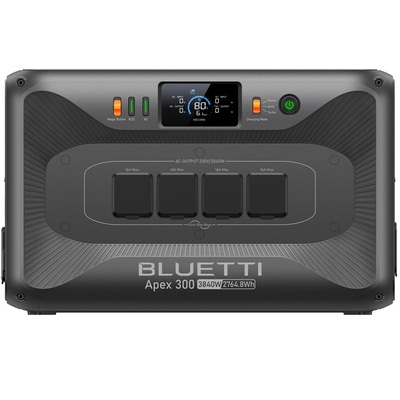 Зарядна станція Bluetti Apex 300, 3840W, 2764.8Wh, LiFePO4 Изображение
