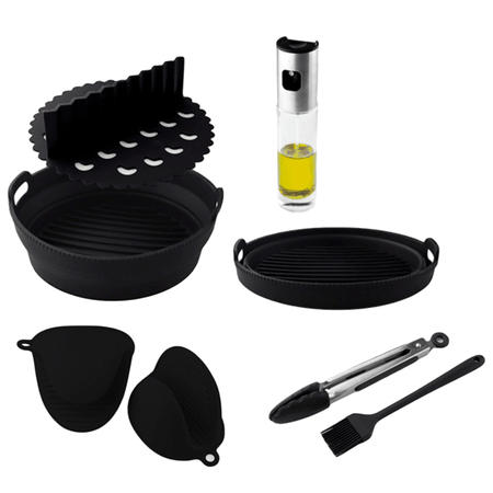 Набір аксесуарів Cecotec Cecofry Silicone Pack (CCTC-03341) Изображение