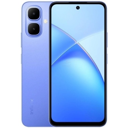 Смартфон Infinix Smart 10 X6725 4/128GB Iris Blue Изображение