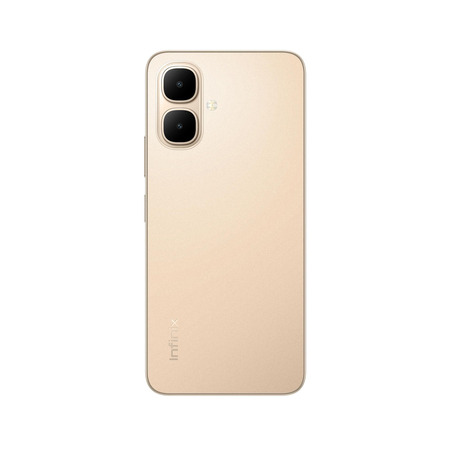 Смартфон Infinix Smart 10 X6725 4/128GB Twilight Gold Изображение