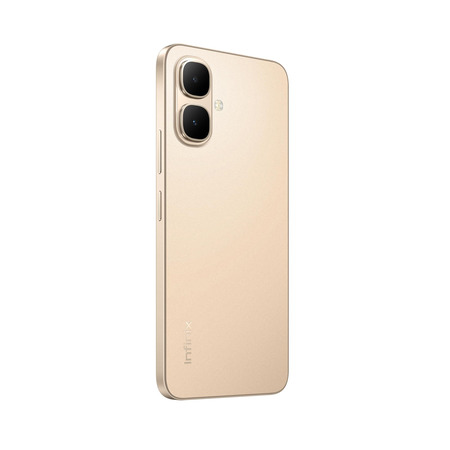 Смартфон Infinix Smart 10 X6725 4/128GB Twilight Gold Изображение