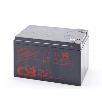 Акумуляторна батарея CSB 12V 12 AH (GP12120) AGM Зображення