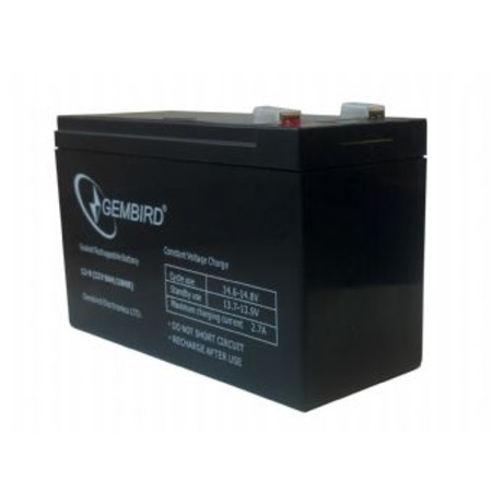 Акумуляторна батарея EnerGenie 12V 9AH (BAT-12V9AH) AGM Зображення