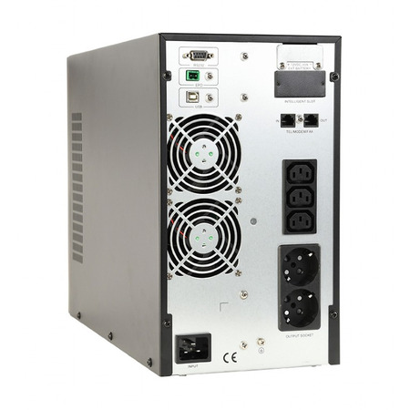Джерело безперебійного живлення EnerGenie EG-UPSO-2000 2000VA Зображення