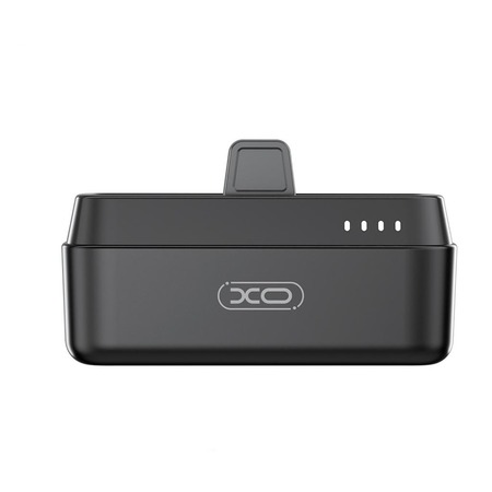 Універсальна мобільна батарея XO PR244 5000mAh 20W Black Зображення