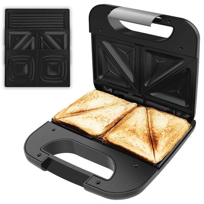 Бутербродниця Cecotec Rock`nToast Combo (CCTC-02932) Зображення