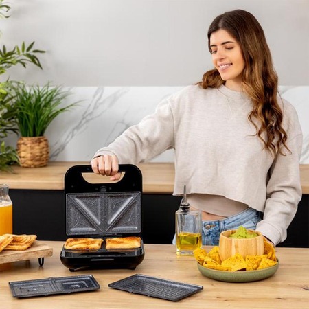 Бутербродниця Cecotec Rock`nToast Combo (CCTC-02932) Изображение