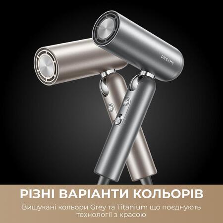 Фен Dreame Pocket Pro Grey (AHD51PRO_G) Зображення